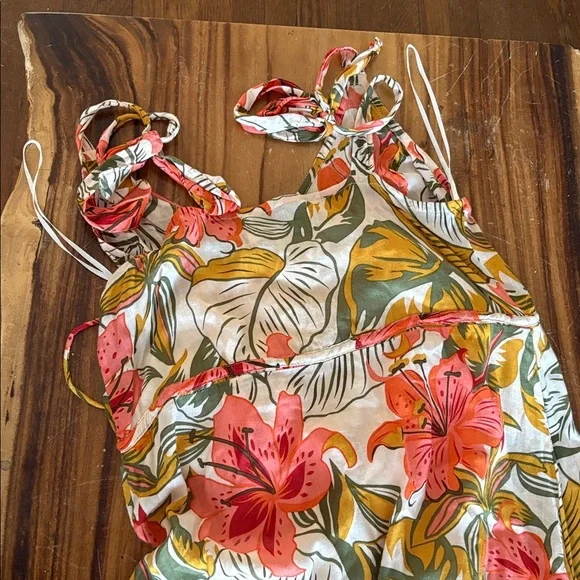 Cleobella Multicolor Floral Dress - Picture 5 of 5